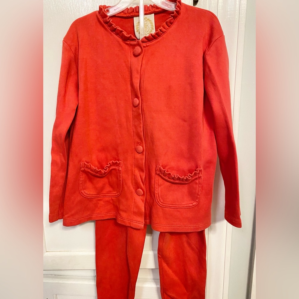 The Beaufort Bonnet Company Red Sweater Set